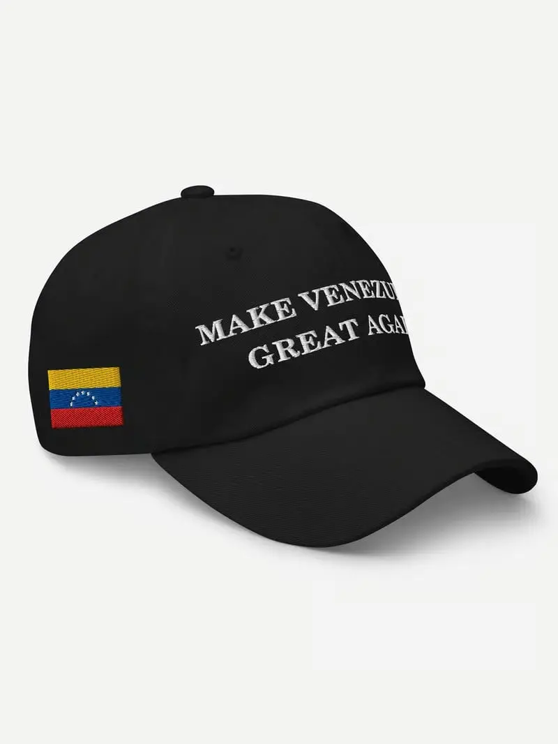 Make Venezuela Great Again Hat Venezuela Flag Baseball Cap Venezuelan Freedom Merchandise