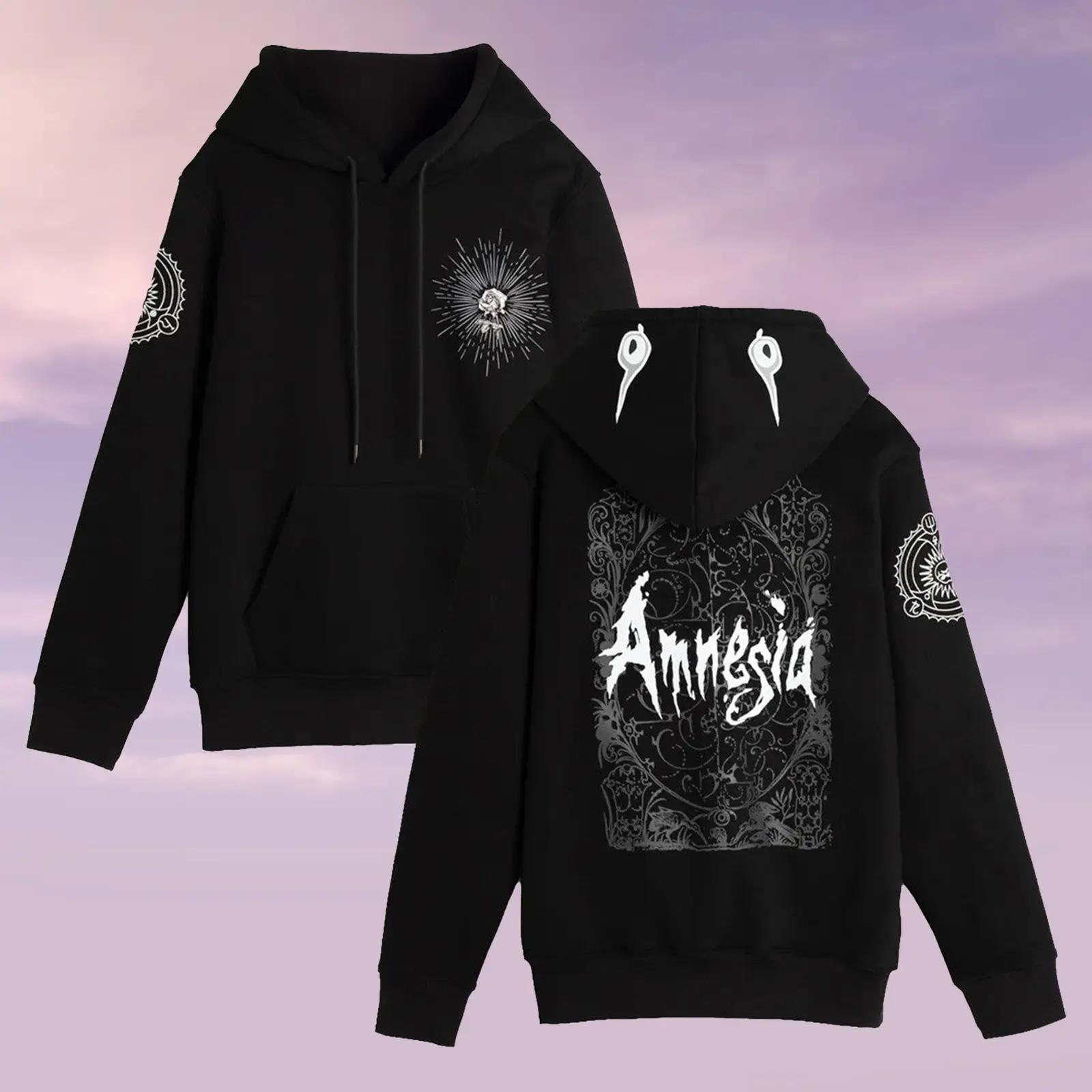 Makeship Merch Amnesia Grunt Hoodie Cool Unique Clothes Gifts For Boyfriend