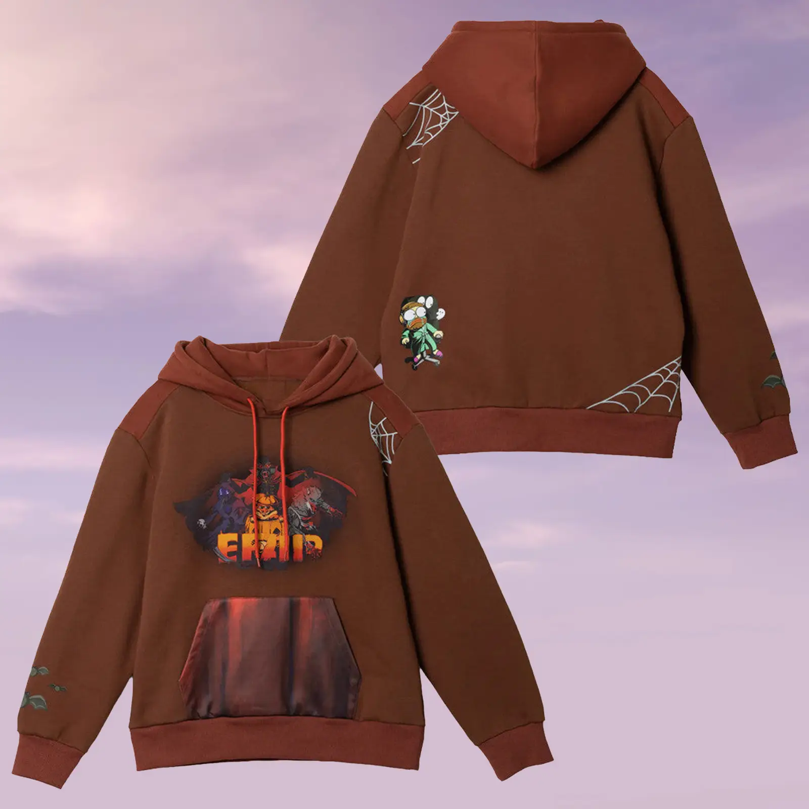 Makeship Merch EFAP Halloween Hoodie Unique Clothing Gifts For Husband