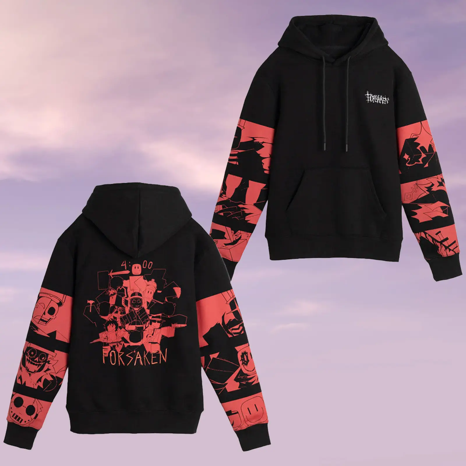 Makeship Merch Forsaken Hoodie cool Clothing Best Gifts Ideas For Boyfriend Makeship Merch Forsaken Hoodie cool Clothing Best Gifts Ideas For Boyfriend - Image 1