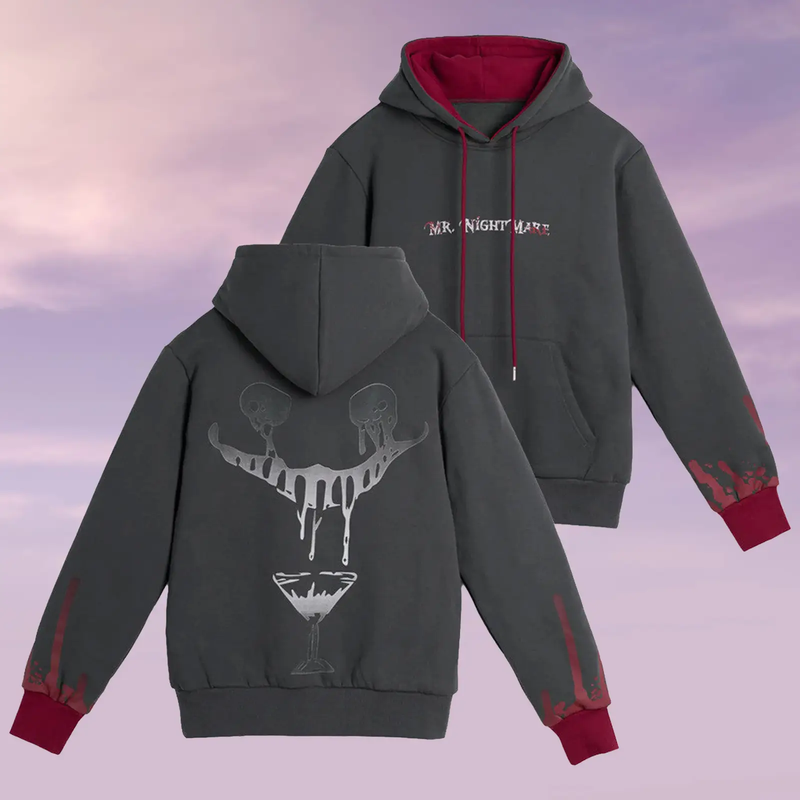 Makeship Merch Mr Nightmare Hoodie Unique Clothes Birthday Gift Ideas For Him