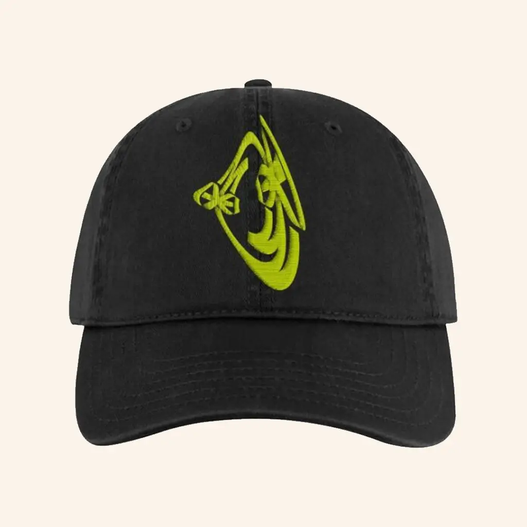 Making Time Is Rad Merch Embroidered Mt25 Logo Hat Black Gifts For Husband -WearandDecor