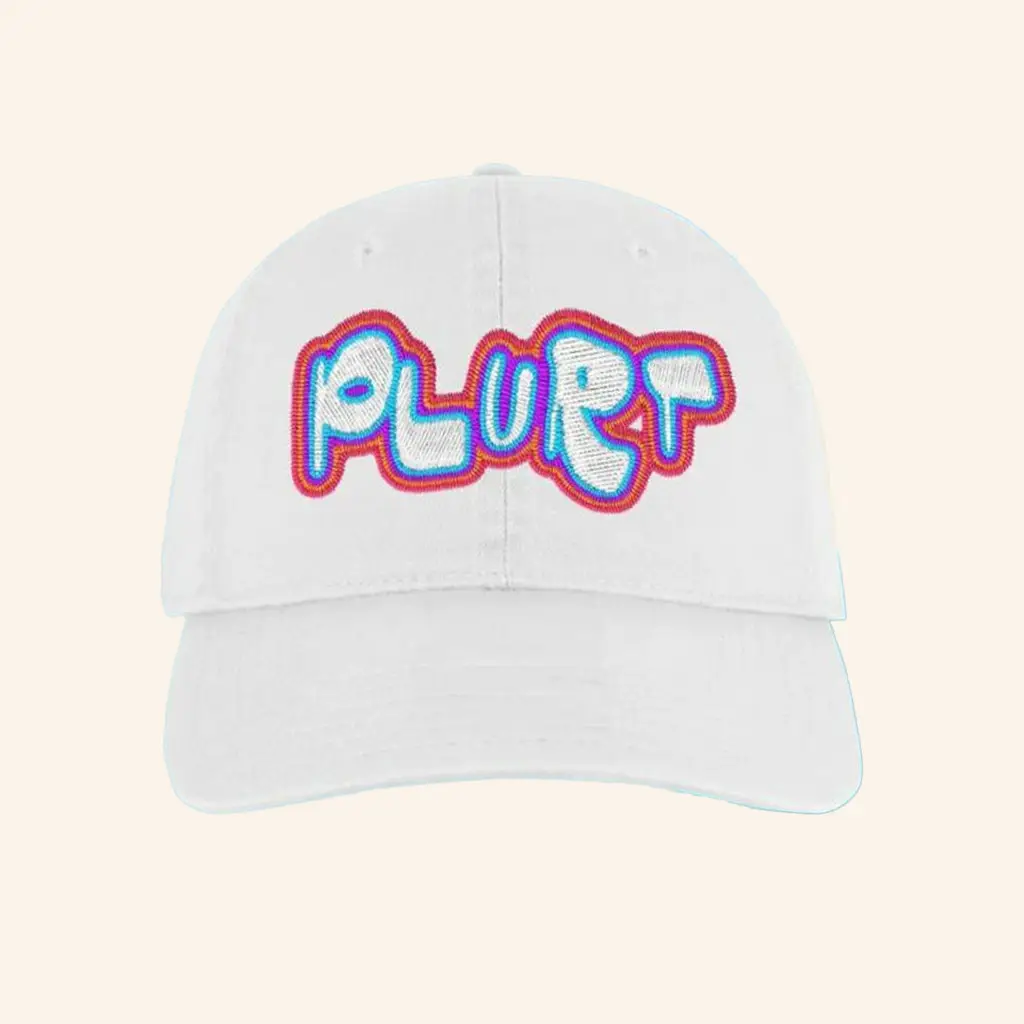 Making Time Is Rad Merch Embroidered Plurt Hat Gifts For Girlfriend -WearandDecor
