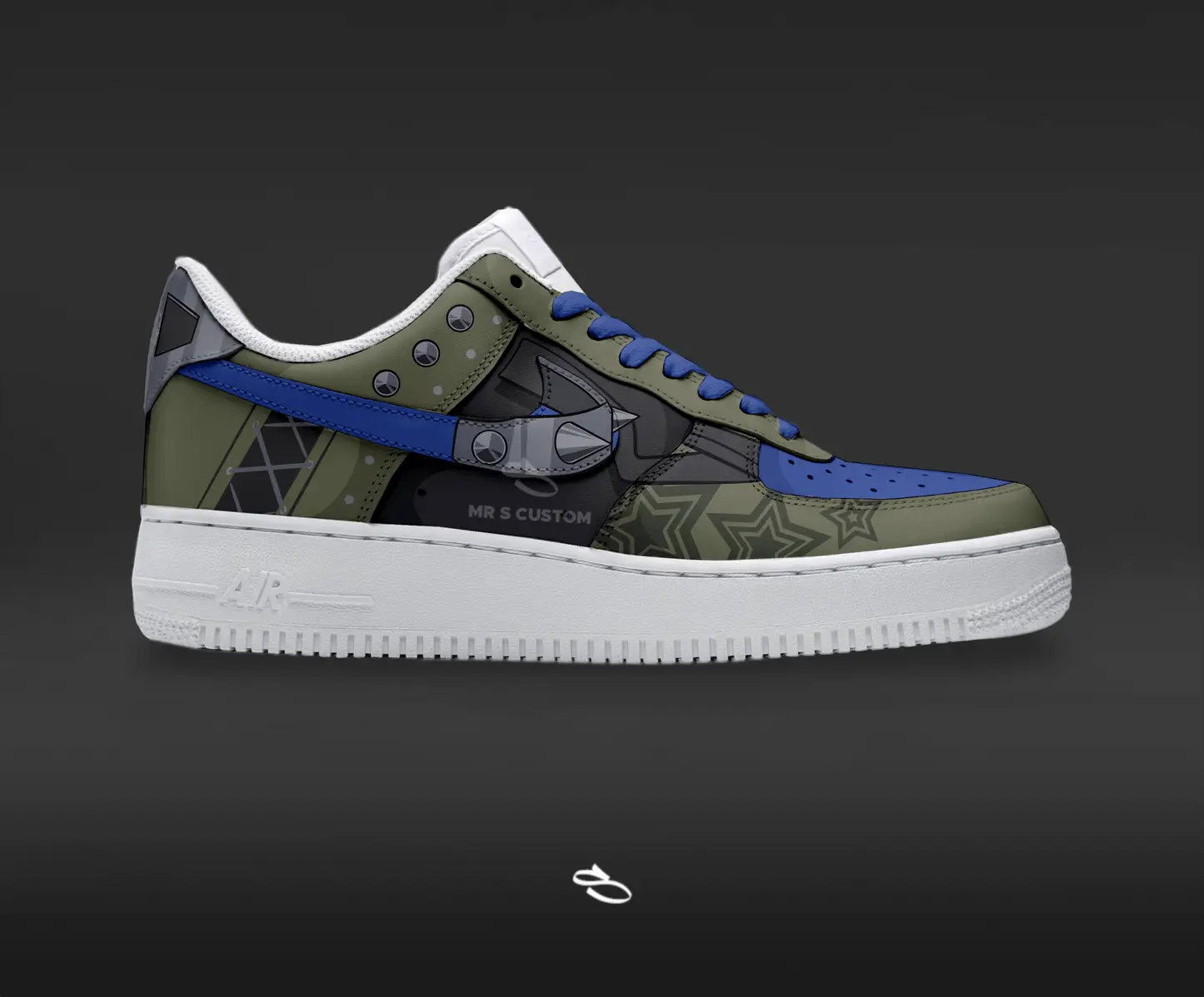 Makoto - Persona 5 Air Force 1