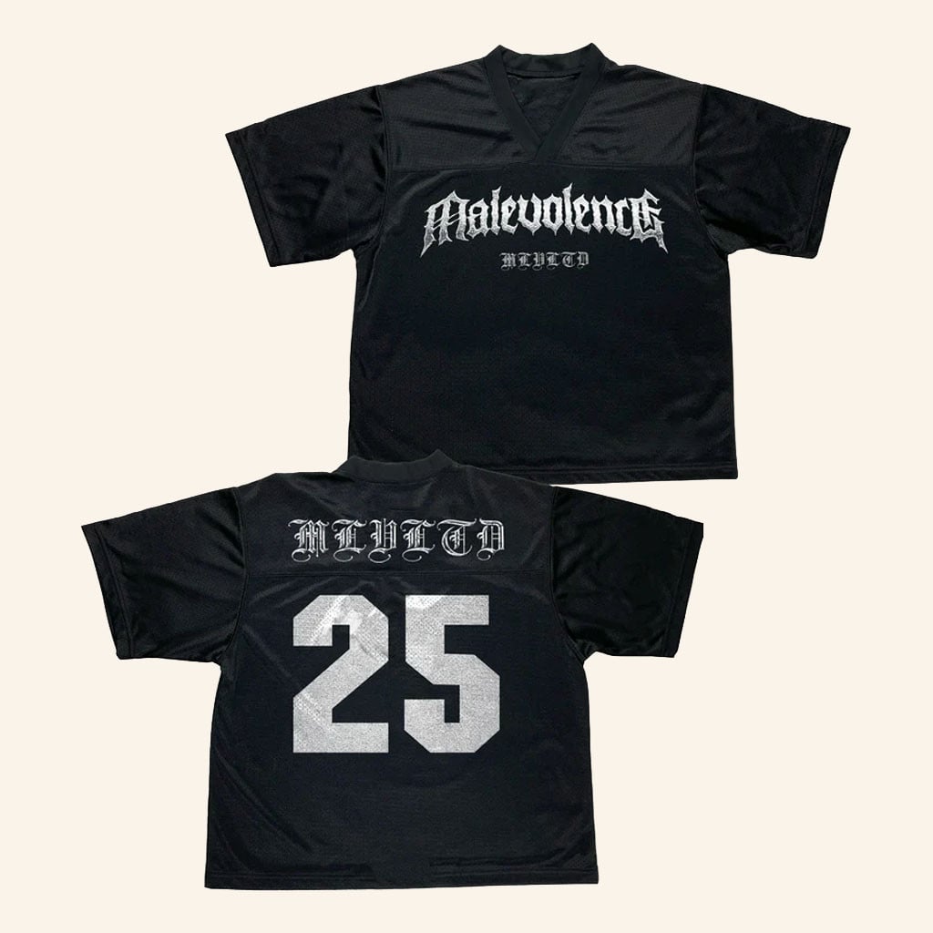Malevolence Merch American Football Jersey Birthday Gift Ideas For Husband - WearandDecor