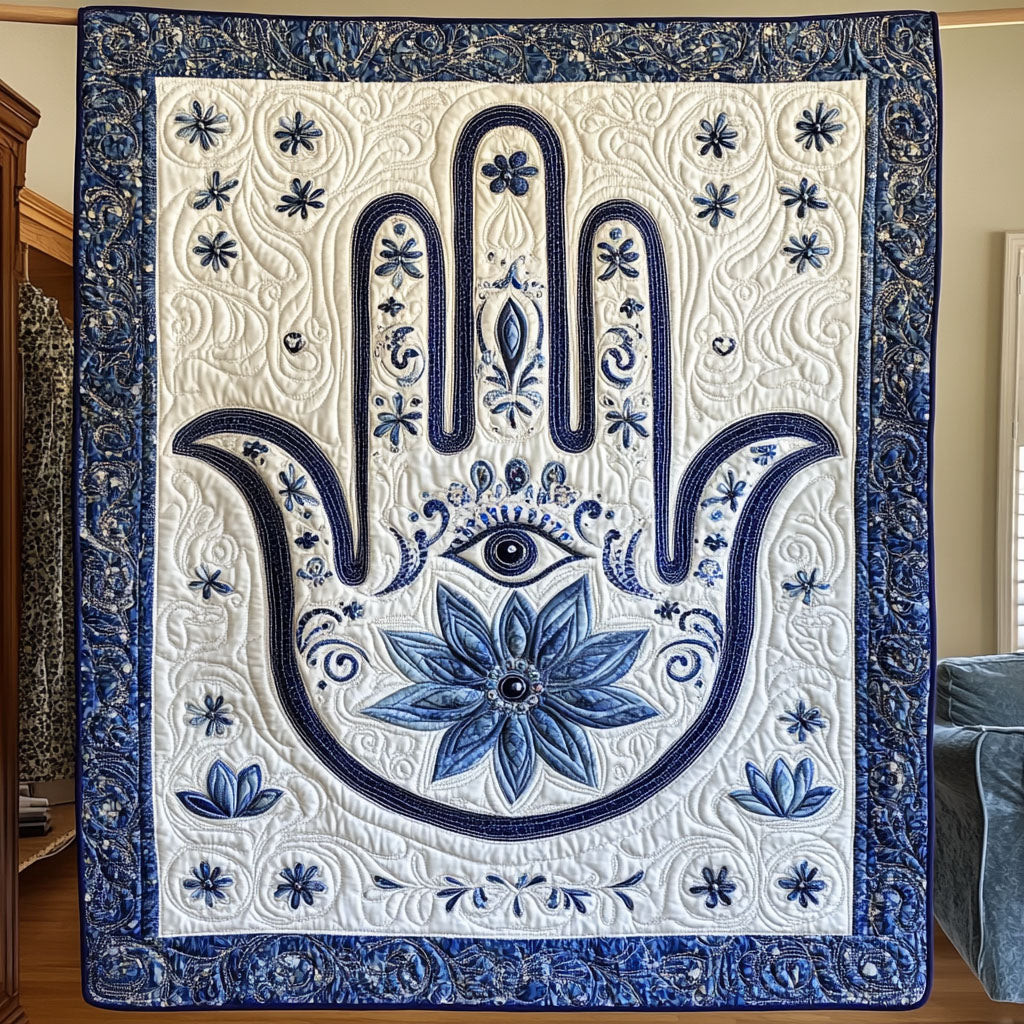 Mandala Shield Quilted Blanket Cute Bedroom Ideas Lotus Flower Themed Gifts Mandala Shield Quilted Blanket Cute Bedroom Ideas Lotus Flower Themed Gifts - Image 1