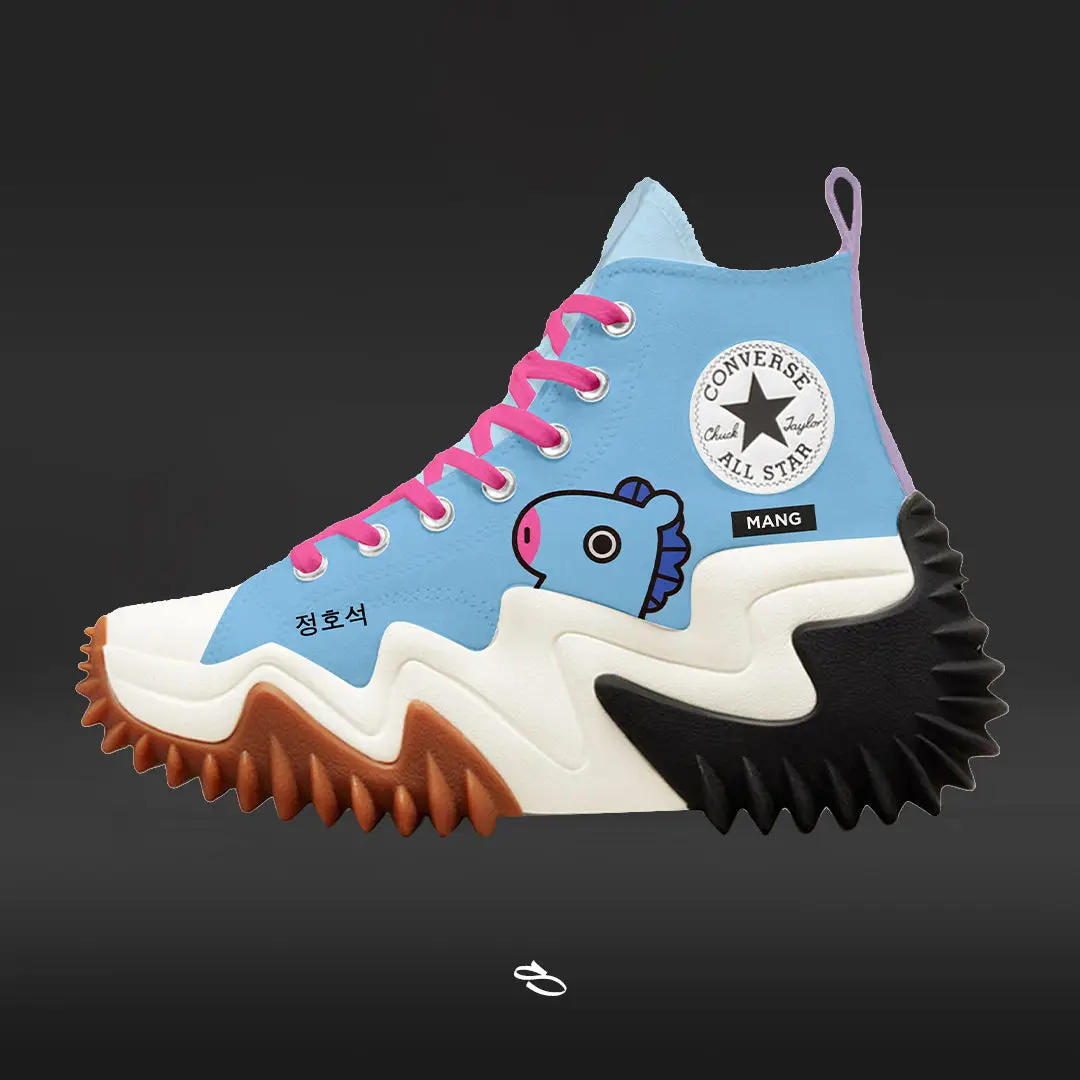 Mang - BT21 Run Star Motion