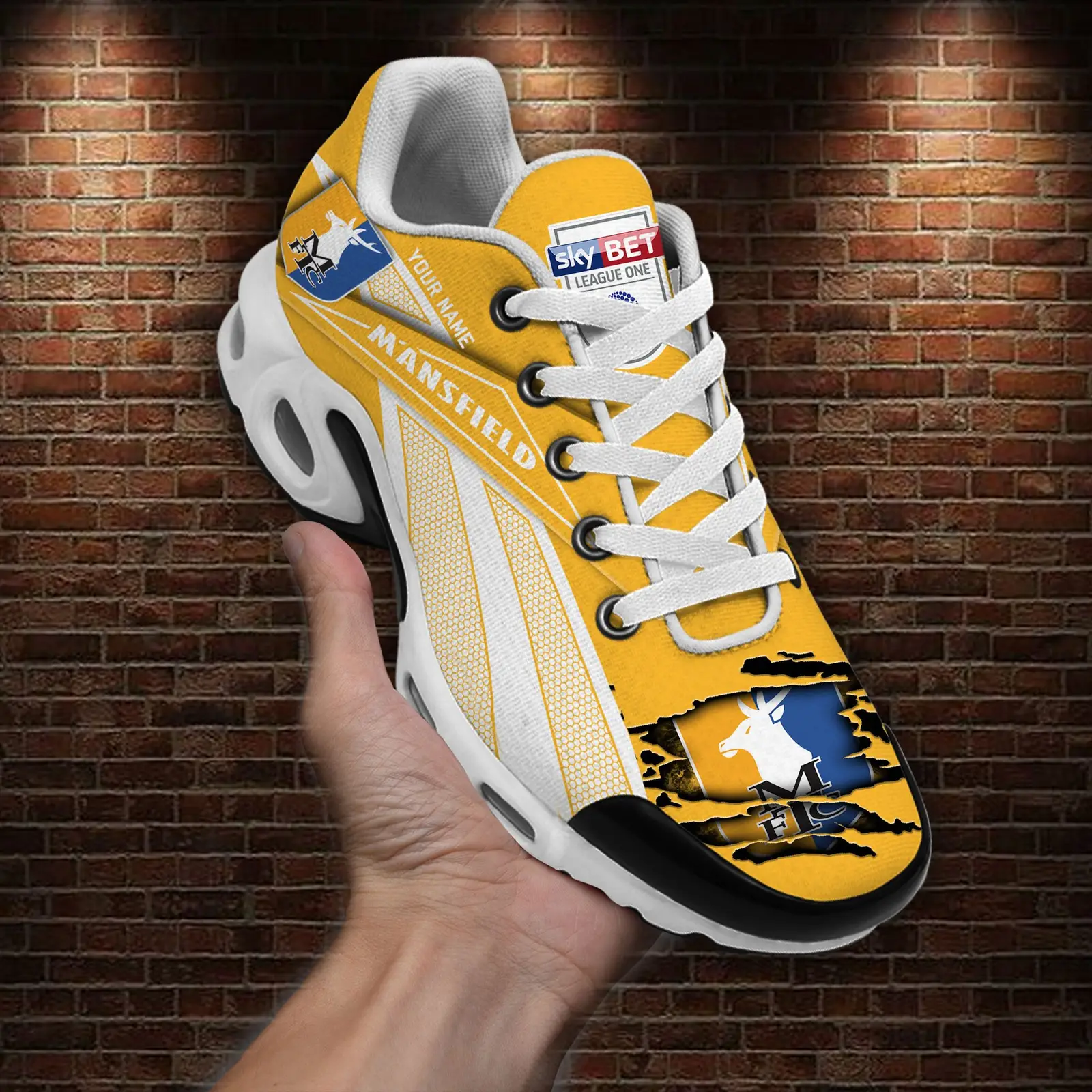 Mansfield Town Air Max Plus Shoes Sneakers For Men And Women Mansfield Town Air Max Plus Shoes Sneakers For Men And Women - Image 1