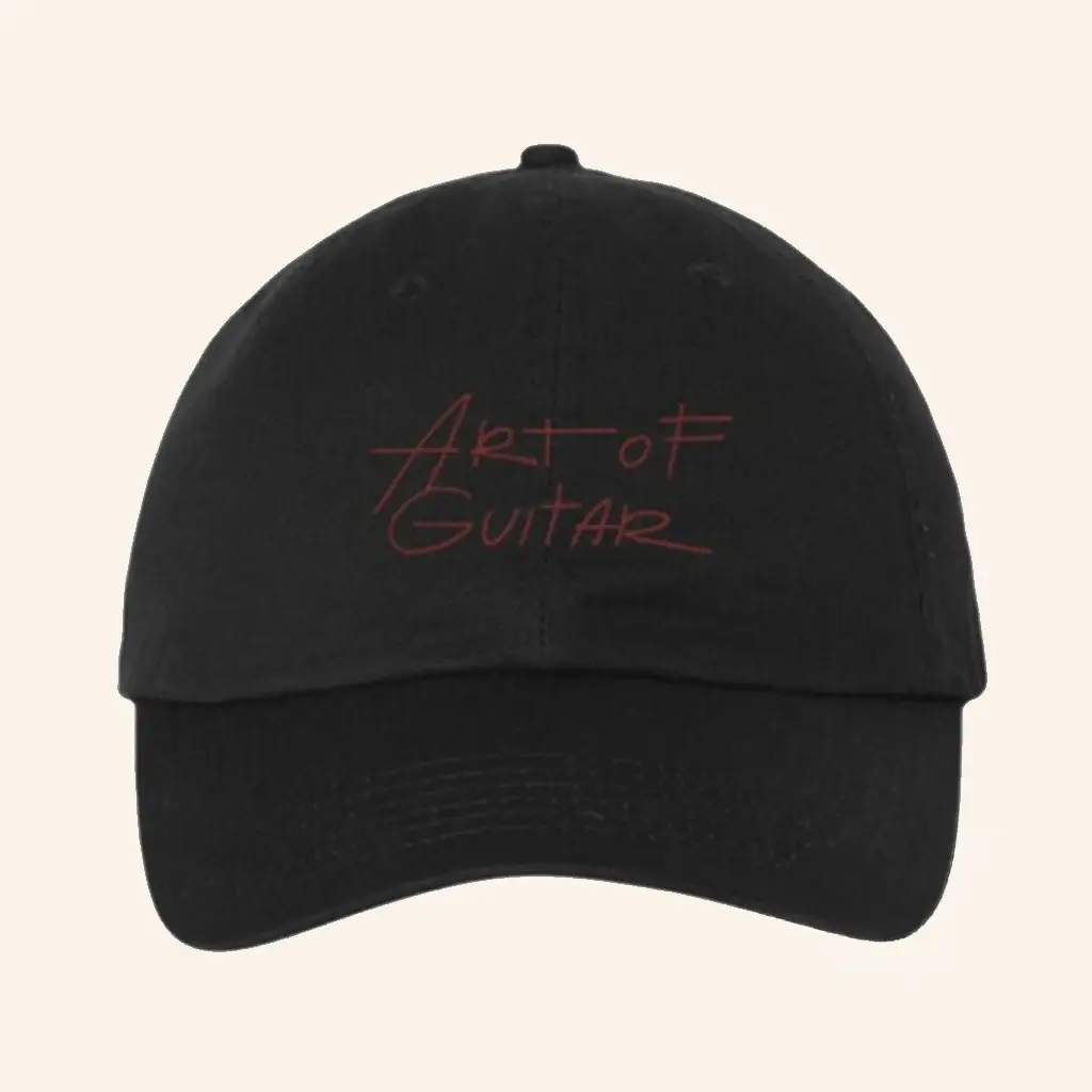Marcin Merch Embroidered Art Of Guitar Hat Dad Christmas Gifts -WearandDecor