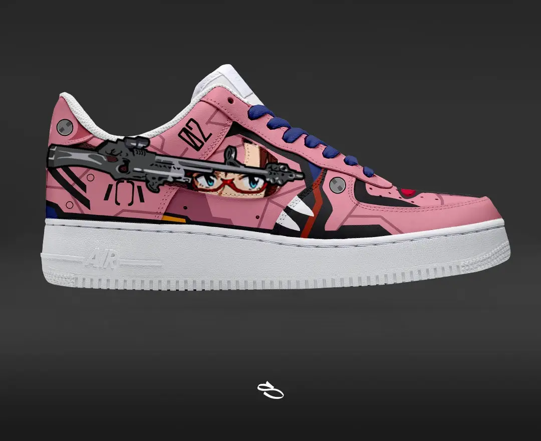 Mari Makinami - Neon Genesis Evangelion Air Force 1