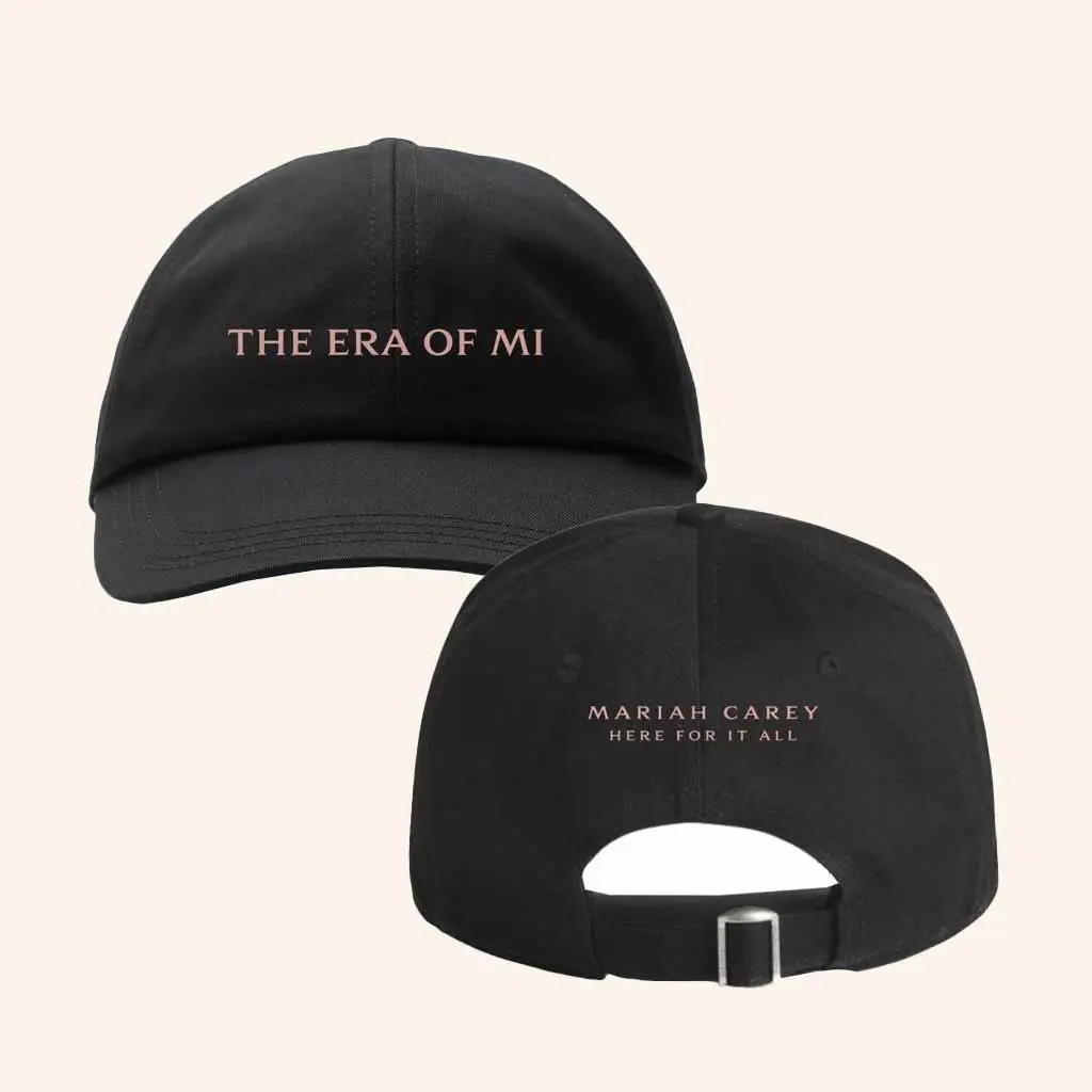 Mariah Carey Merch Here For It All The Era Of Mi Black Hat Music Lover Gifts For Him -WearandDecor
