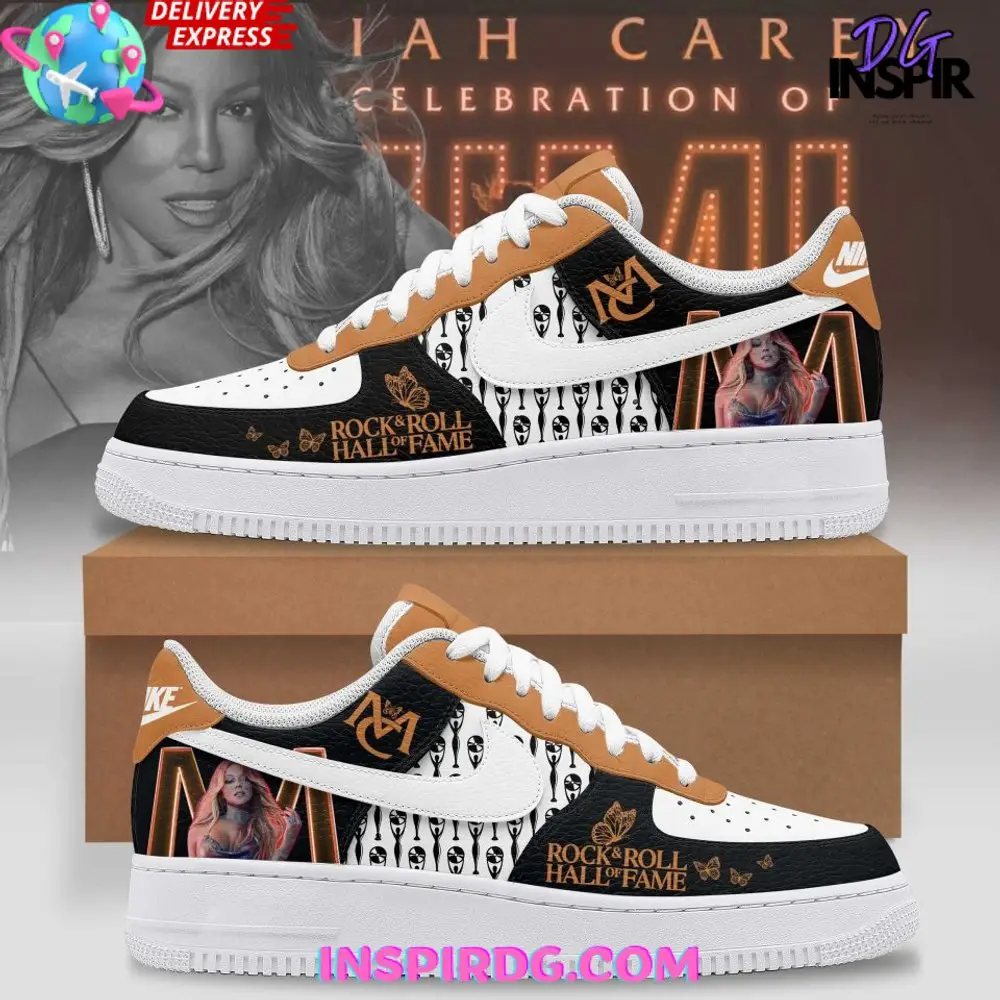 Mariah Carey Rock & Roll Hall of Fame Air Force 1 Mariah Carey Rock & Roll Hall of Fame Air Force 1 - Image 1