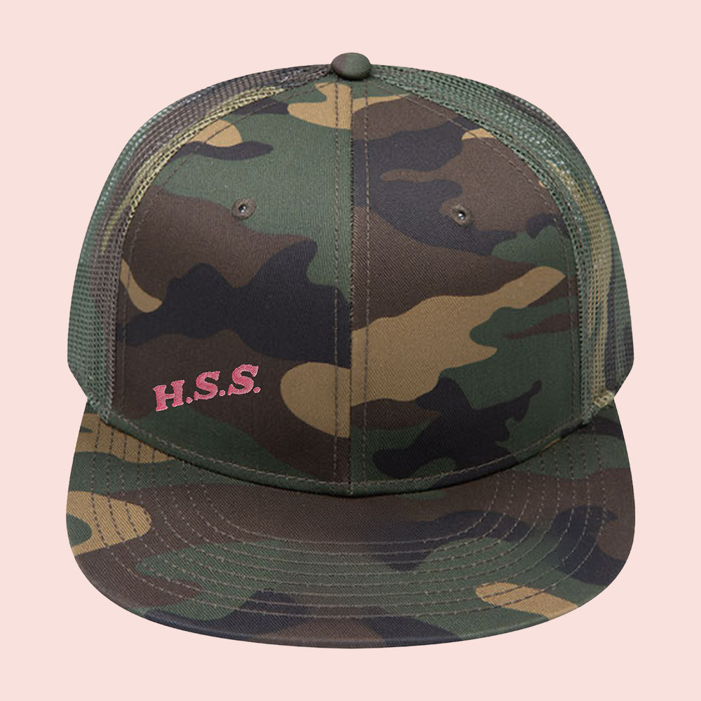 Mariah The Scientist Merch H.S.S. Camo Patch Hat Snapback Trucker Cap Best Gifts For Fans Mariah The Scientist Merch H.S.S. Camo Patch Hat Snapback Trucker Cap Best Gifts For Fans - Image 1