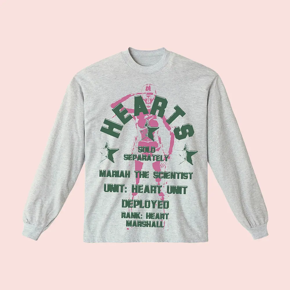 Mariah The Scientist Merch Soldier Hearts Sold Separately Sweatshirt Tour Fan Clothes