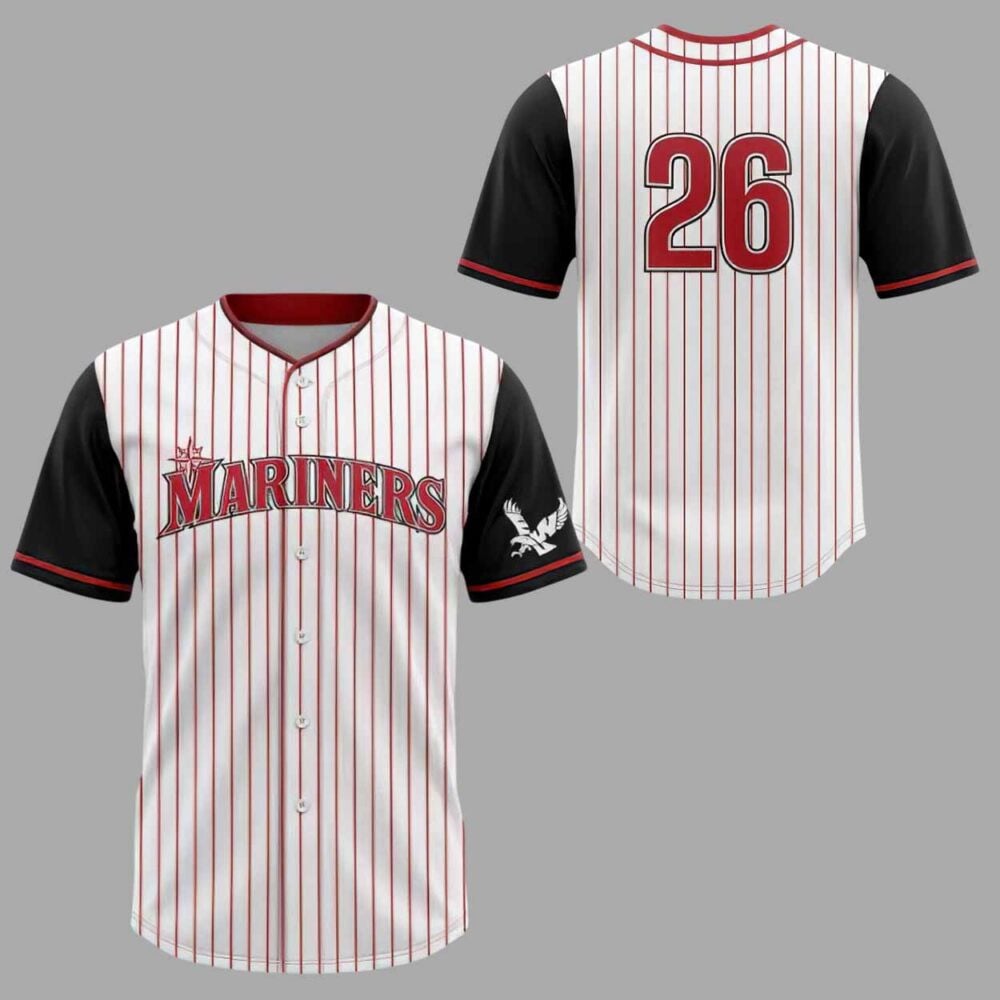 Mariners EWU Day Jersey 2026 Giveaway Mariners Merch Best Gifts For Baseball Fans