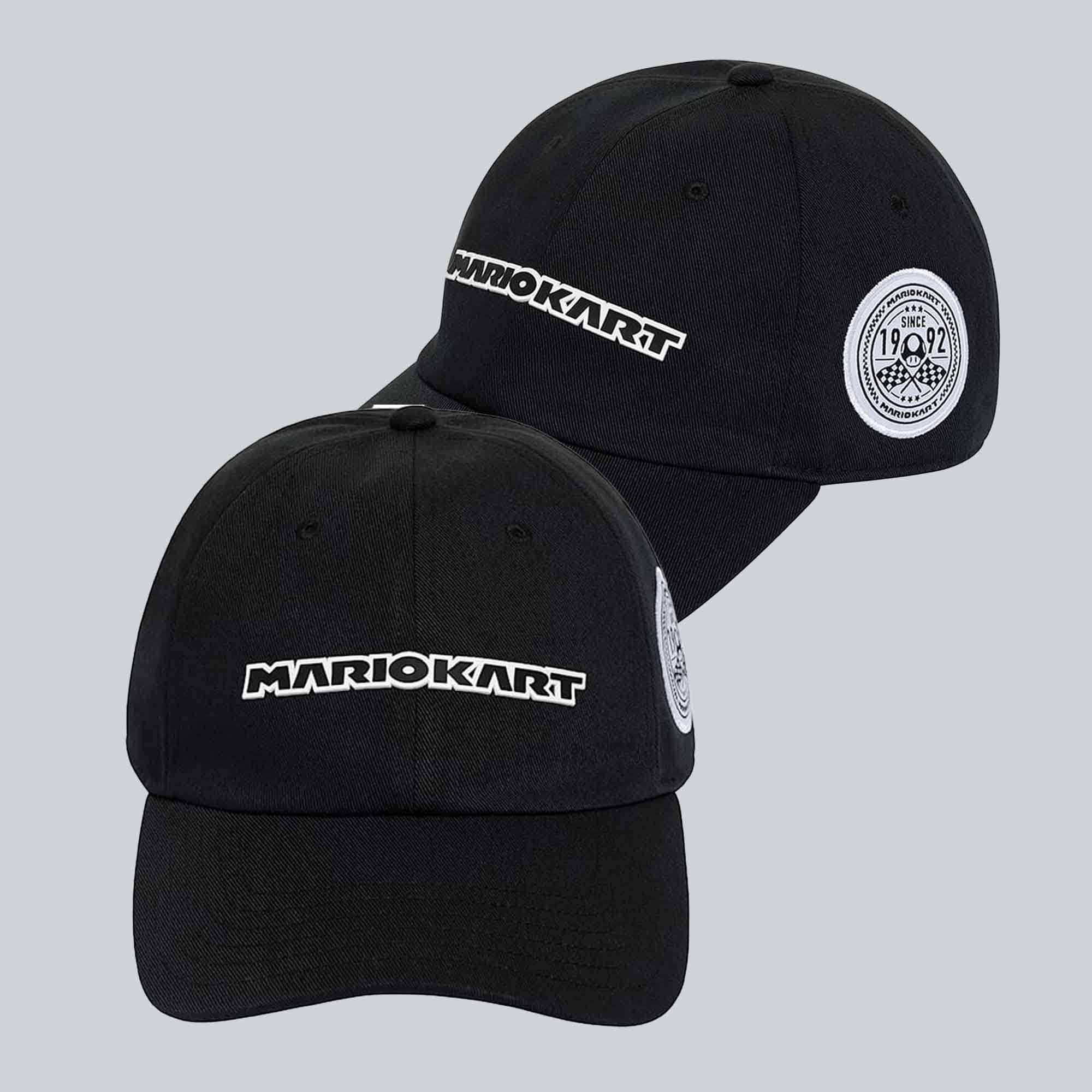 Mario Kart Slouch Hat Print Super Mario Universe Merch Gift for Mario Fans