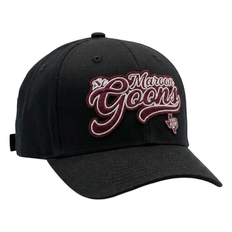 Maroon Goons Texas A And M Collegiate Heritage Baseball Cap University Legacy Style Gift For Fans