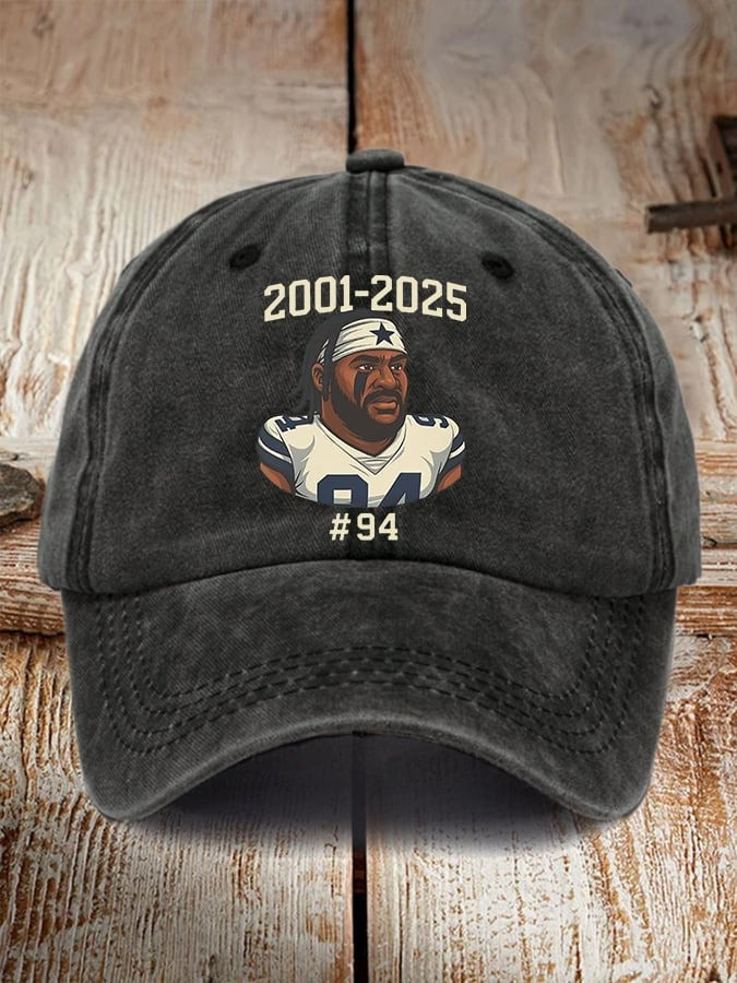 Marshawn Kneeland 94 Hat Cowboy Kneeland 2001 2025 Cap Football Lovers Memorial Gifts
