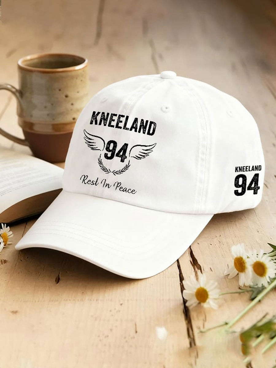 Marshawn Kneeland 94 Rest In Peace Hat Forever Remember Kneeland Fan Gifts For Him Marshawn Kneeland 94 Rest In Peace Hat Forever Remember Kneeland Fan Gifts For Him - Image 1