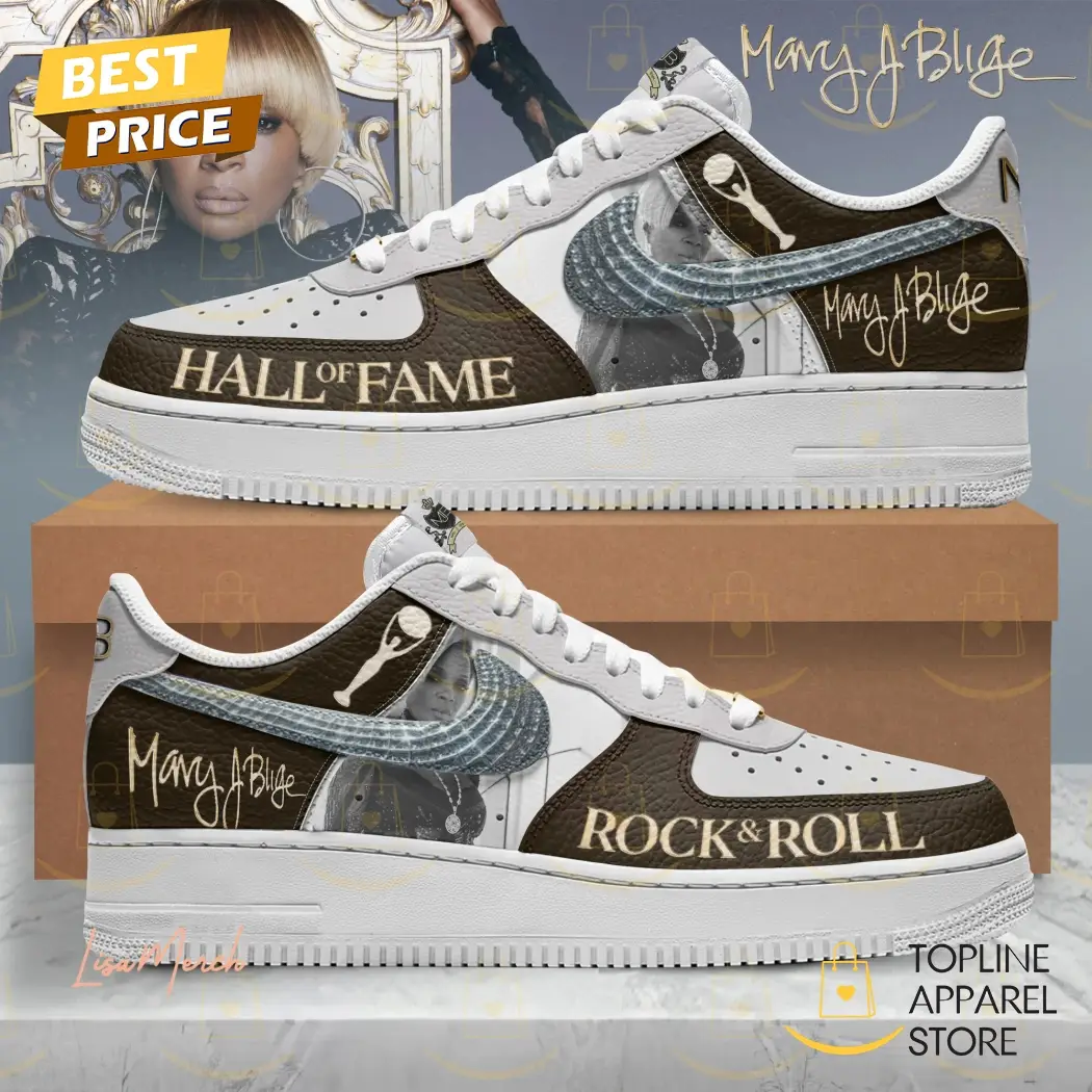 Mary J Blige Hall Of Fame Air Force 1