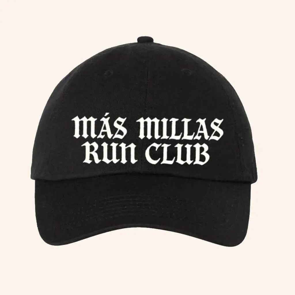Mas Millas Run Club Merch Mas Millas Run Club Hat Christmas Gifts For Guys -WearandDecor
