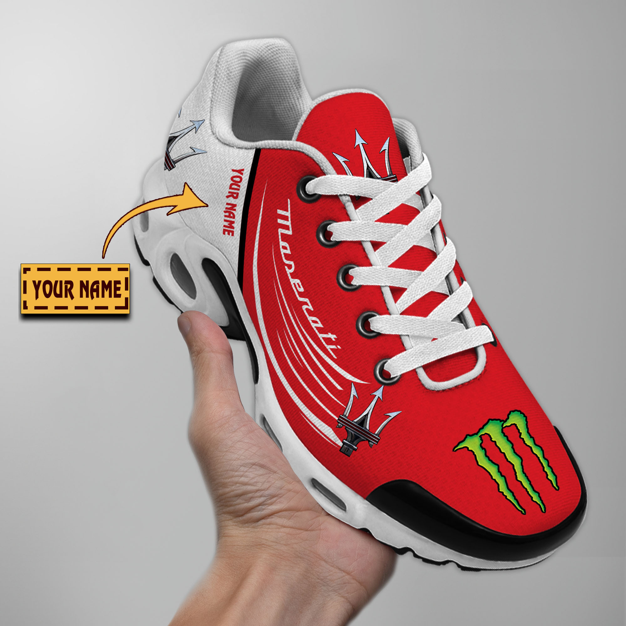 Maserati Air Cushion Shoes 2104