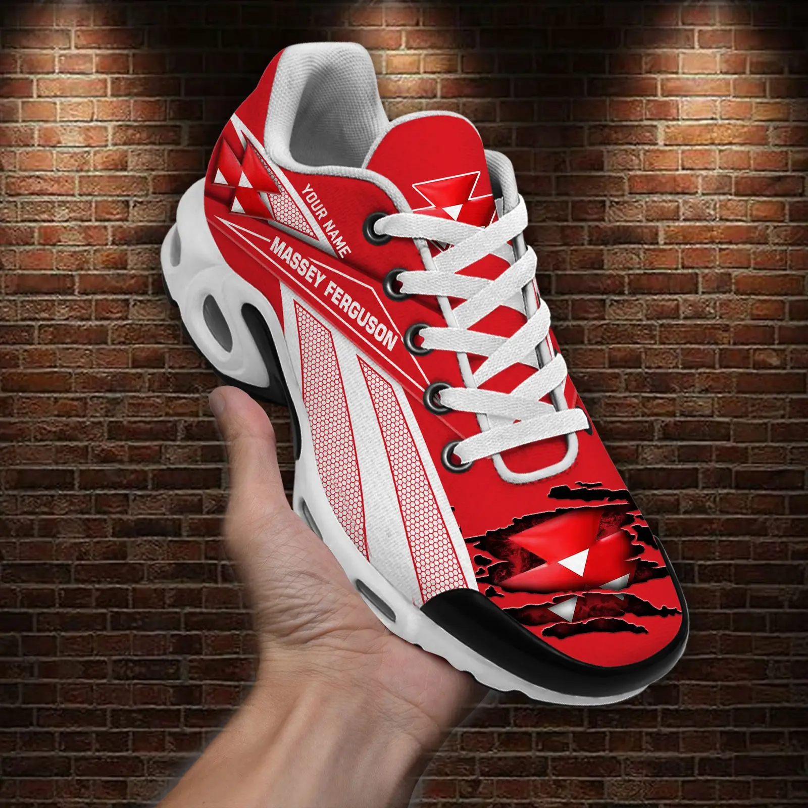 Massey Ferguson Air Max Plus Shoes Sneakers For Men And Women Massey Ferguson Air Max Plus Shoes Sneakers For Men And Women - Image 1