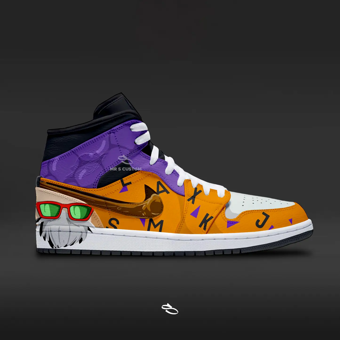 Master Roshi Dragon Ball Air Jordan