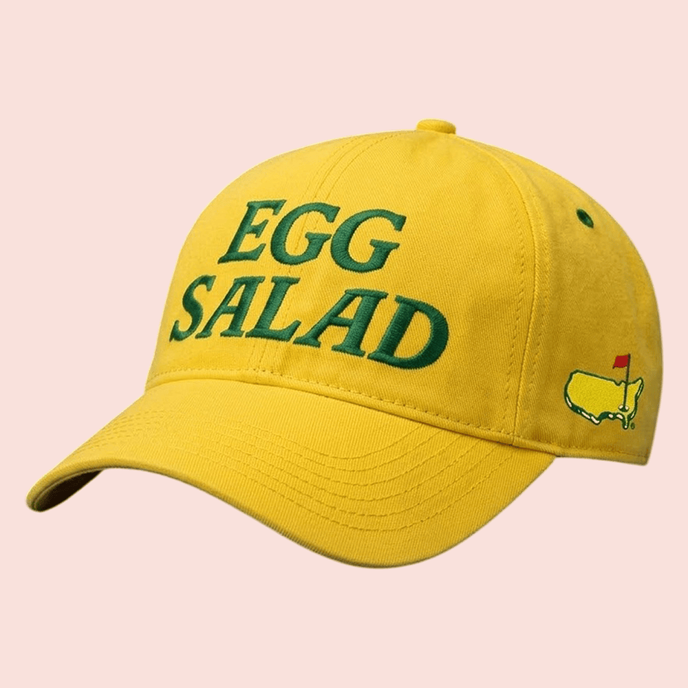 Masters Egg Salad Hat Special Unique Gift Idea For Your Brother Birthday