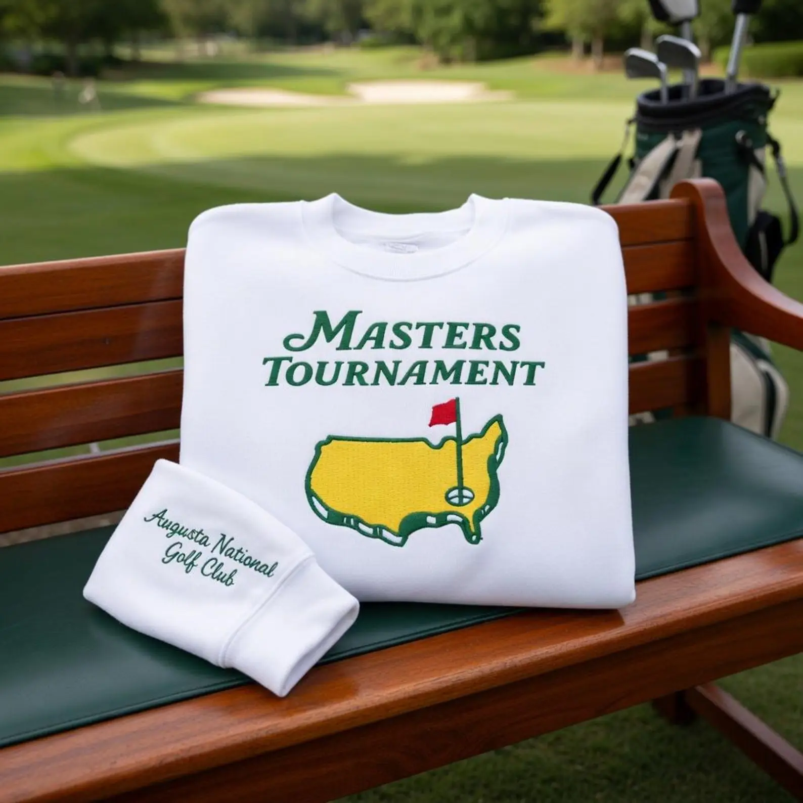 Masters Golf Sweatshirt 2026 Masters Tournament Merch Golfer Gift for Wife