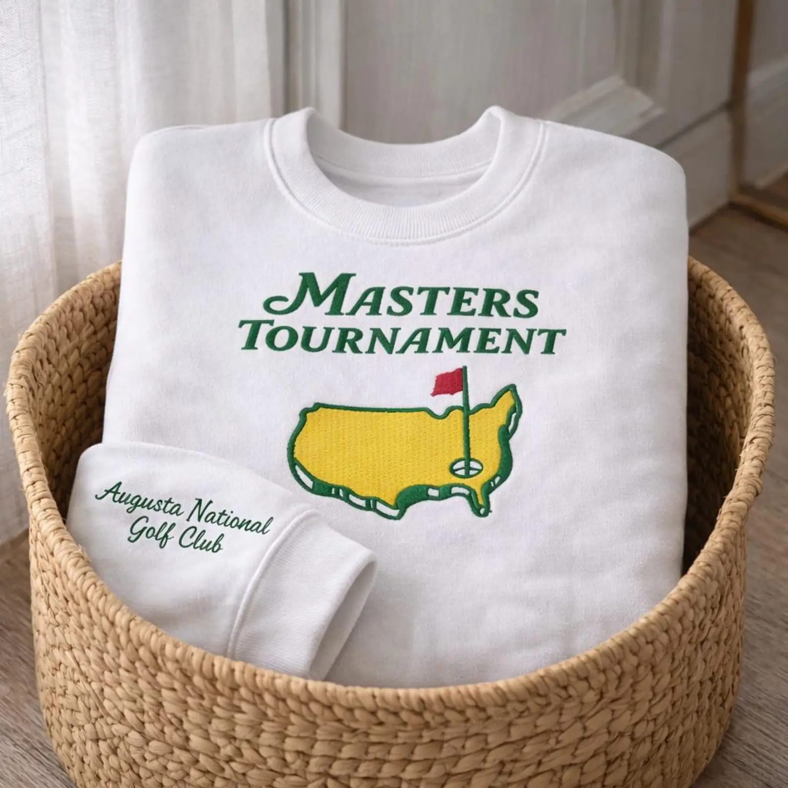 Masters Golf Tournament 2026 Merch Augusta National Golf Club Sweatshirt Gifts For Her