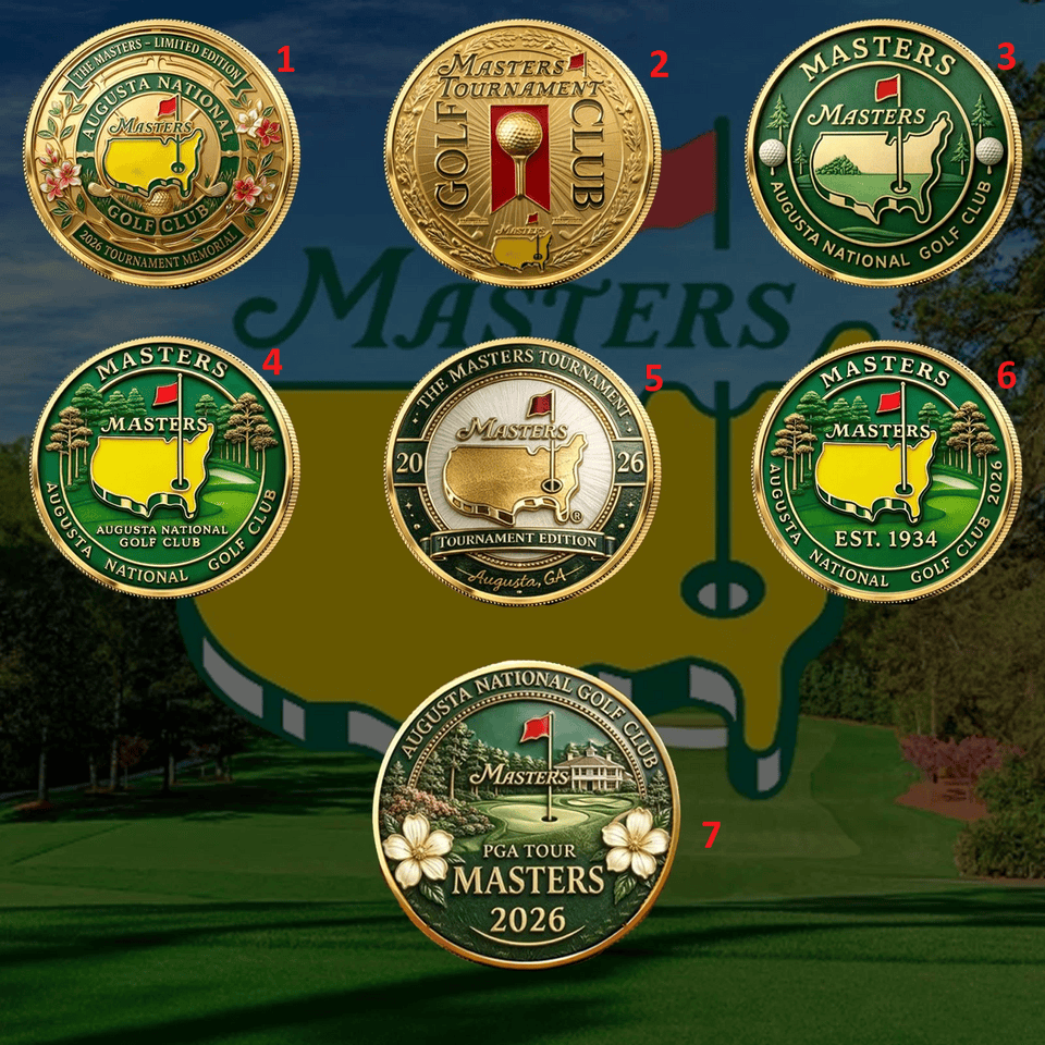 Masters Tournament 2026 Commemorative Coin