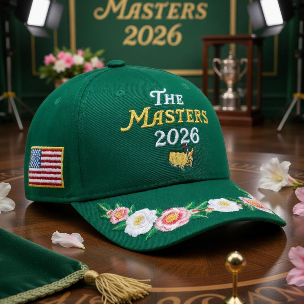 Masters Tournament 2026 Hat National Golf Club Ball Cap Ideas For Golf Lovers Masters Tournament 2026 Hat National Golf Club Ball Cap Ideas For Golf Lovers - Image 1