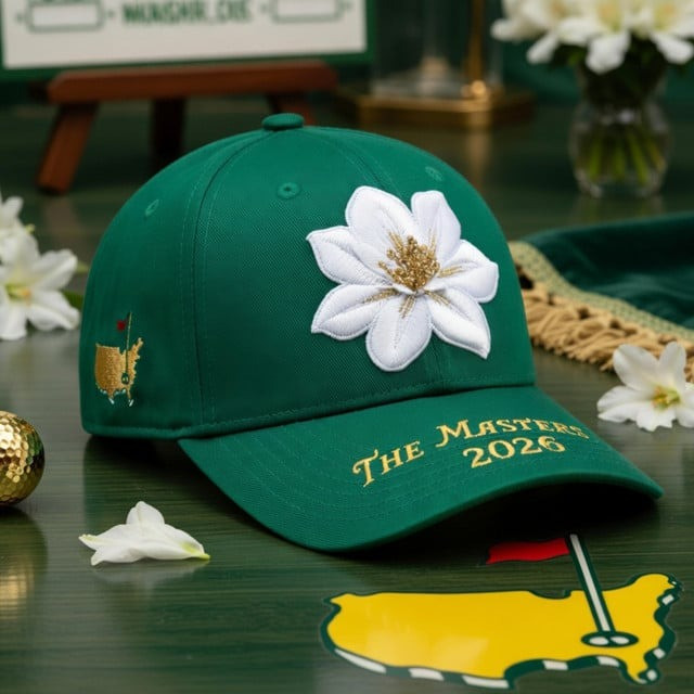 Masters Tournament 2026 Hat National Golf Club Baseball Cap Ideas For Golf Fans