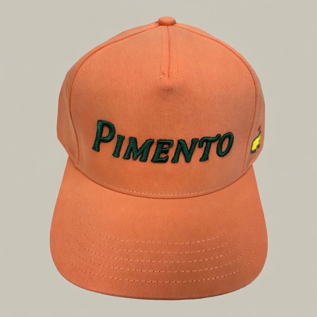 Masters Tournament 2026 Merch Masters Golf Season Pimento Rope Hat Gift For Golf Fans