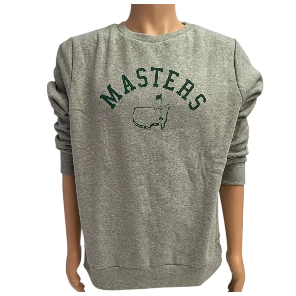 Masters Tournament 2026 Sweatshirt Course Map Golf Clothes Gift Ideas For Wife