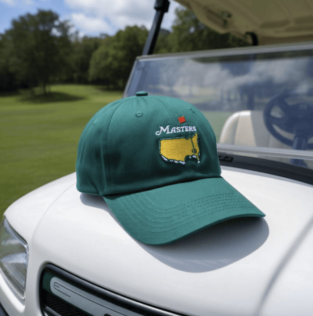 Masters Tournament Embroidered Golf Baseball Hat Vintage Style Sport Hat For Golf Fans Masters Tournament Embroidered Golf Baseball Hat Vintage Style Sport Hat For Golf Fans - Image 1