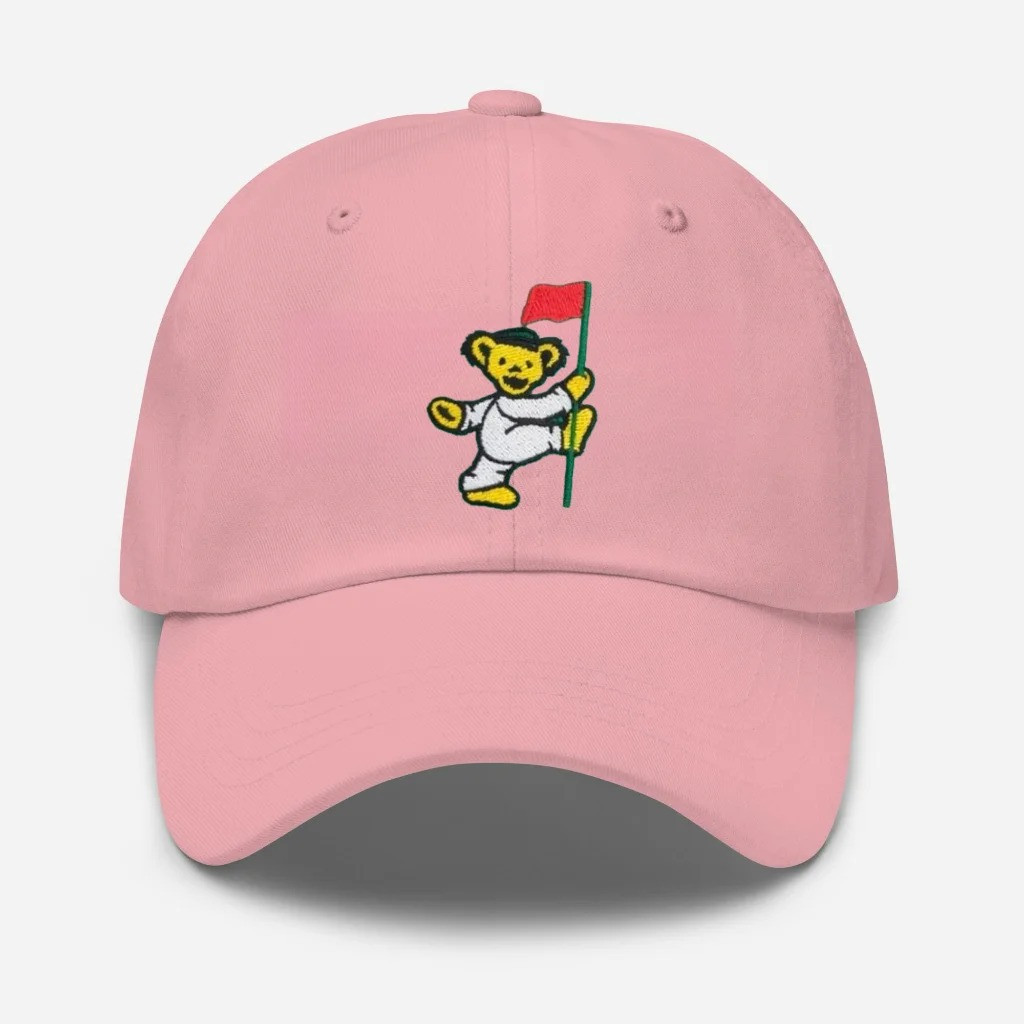 Masters Tournament Merch 2026 Augusta Bear Hat Embroidered Golf Presents For Women