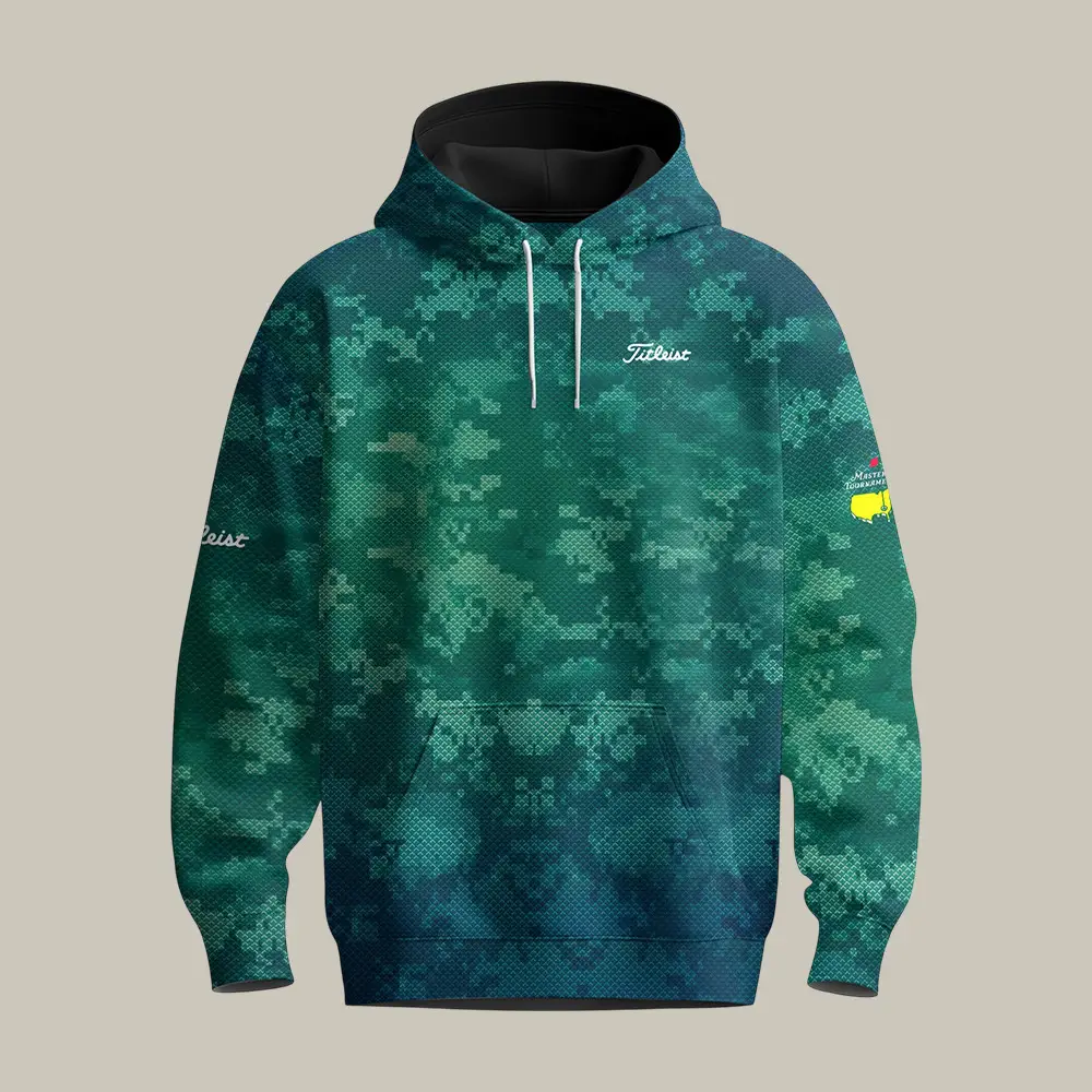 Masters Tournament Titleist Hoodie Golf Masters Tournament Apparel Golf Lover Gift For Dad