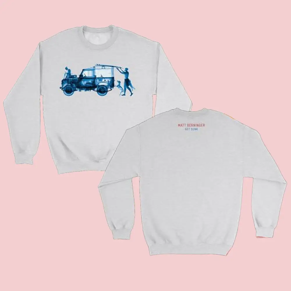 Matt Berninger Merch Matt Berninger Serpentine Prison Sweatshirt Gift For Indie Rock Fans Matt Berninger Merch Matt Berninger Serpentine Prison Sweatshirt Gift For Indie Rock Fans - Image 1