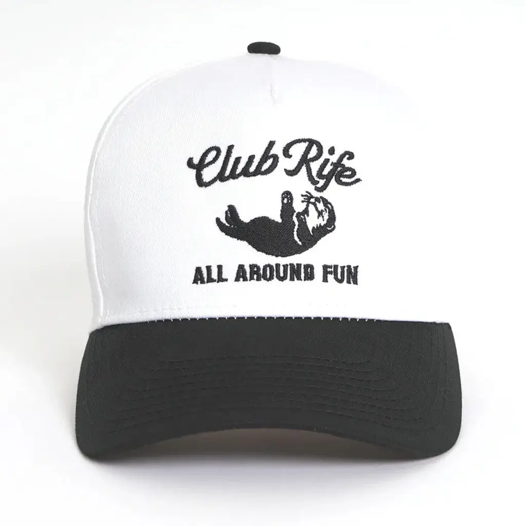 Matt Rife Merch Club Rife Otter Embroidered Hat Present For Dad -WearandDecor
