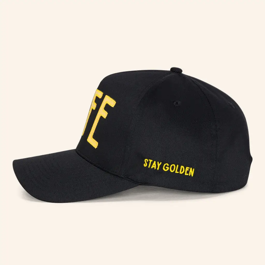 Matt Rife Merch Rife Applique Black Embroidered Hat Gifts For Husband -WearandDecor
