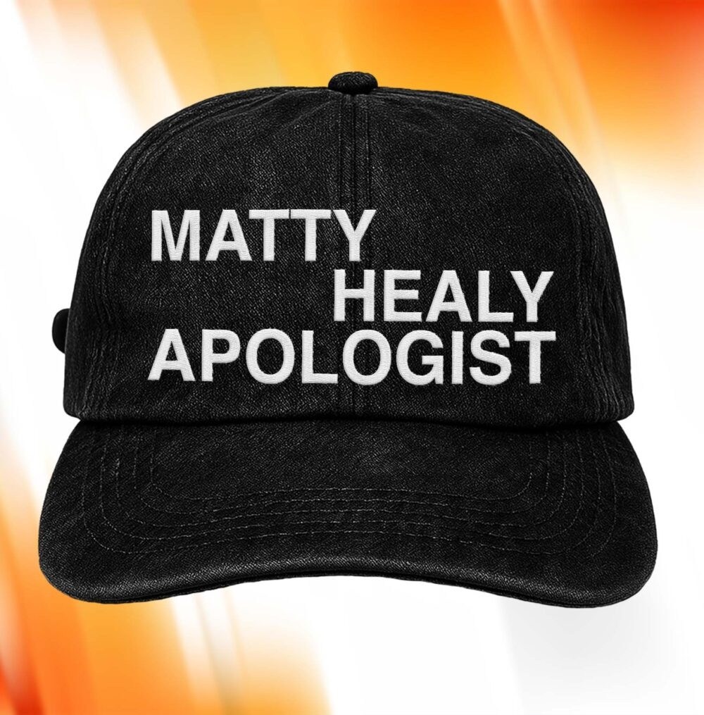 Matty Healy Apologist Hat The 1975 Clothes Unique Gifts For Fans