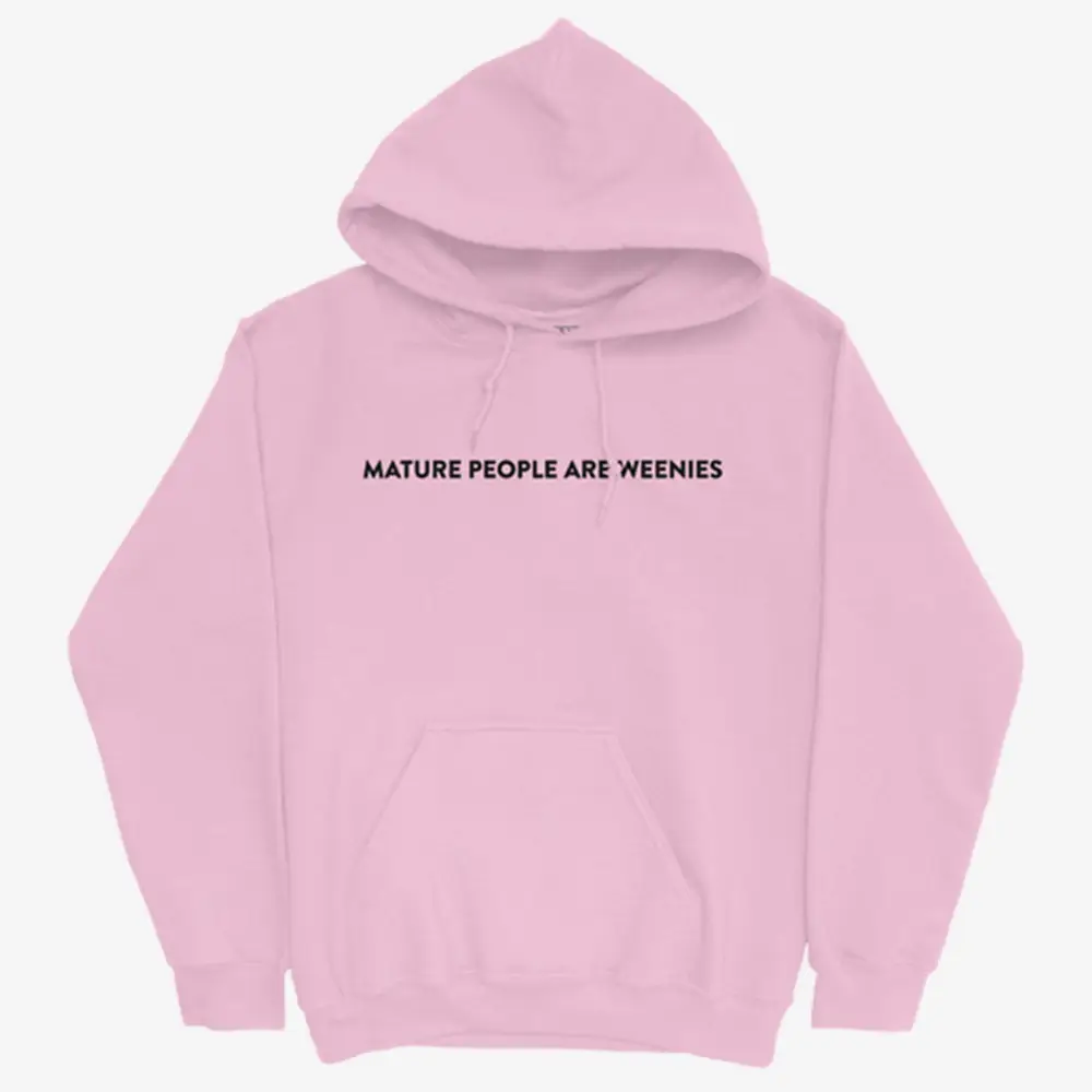 Mature People Are Weenies Hoodie Baylen Levine Apparel Funny Adult Humor Gift Mature People Are Weenies Hoodie Baylen Levine Apparel Funny Adult Humor Gift - Image 1