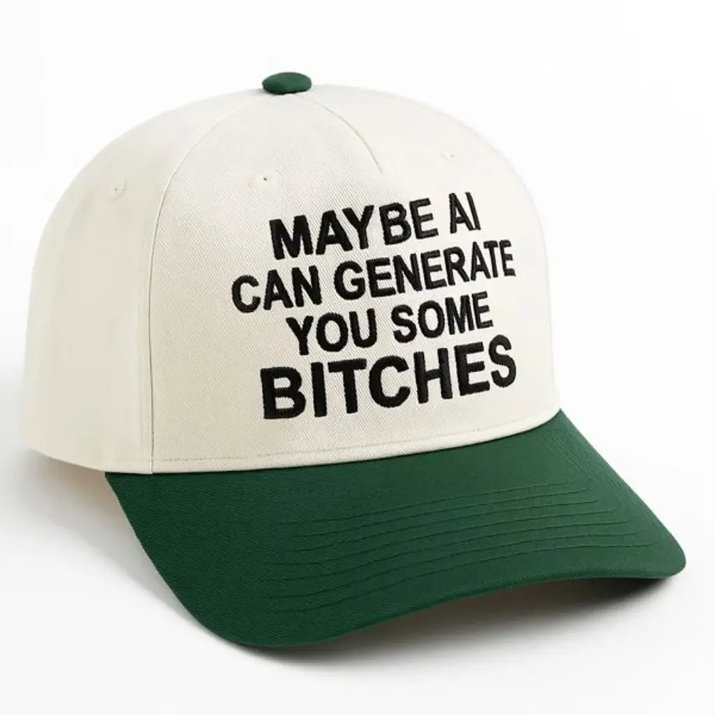 Maybe AI Can Generate You Some B Hat Embroidered Christmas Ideas For Boyfriend - WearandDecor