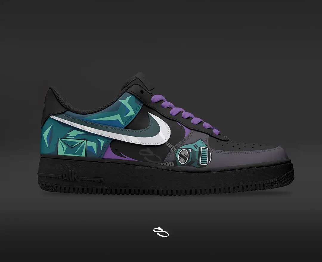 Mayufu Seba - Sakamoto Days Air Force 1
