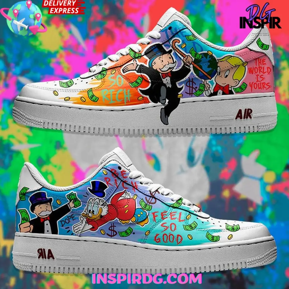 McDuck Money Hype Limited Edition Air Force 1