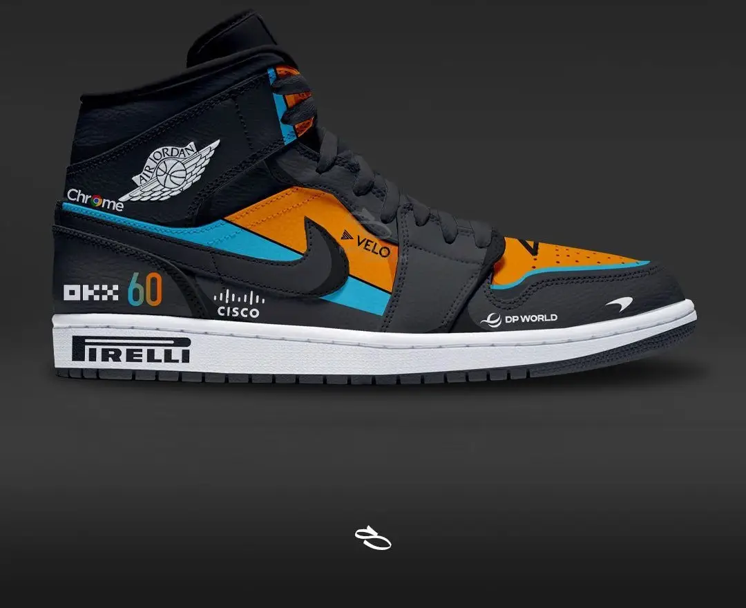 McLaren Formula 1 Air Jordan