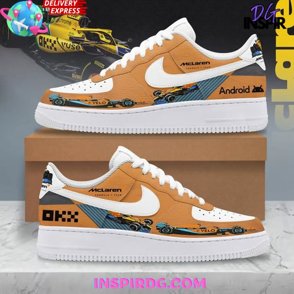 McLaren Racing Limited Edition Air Force 1