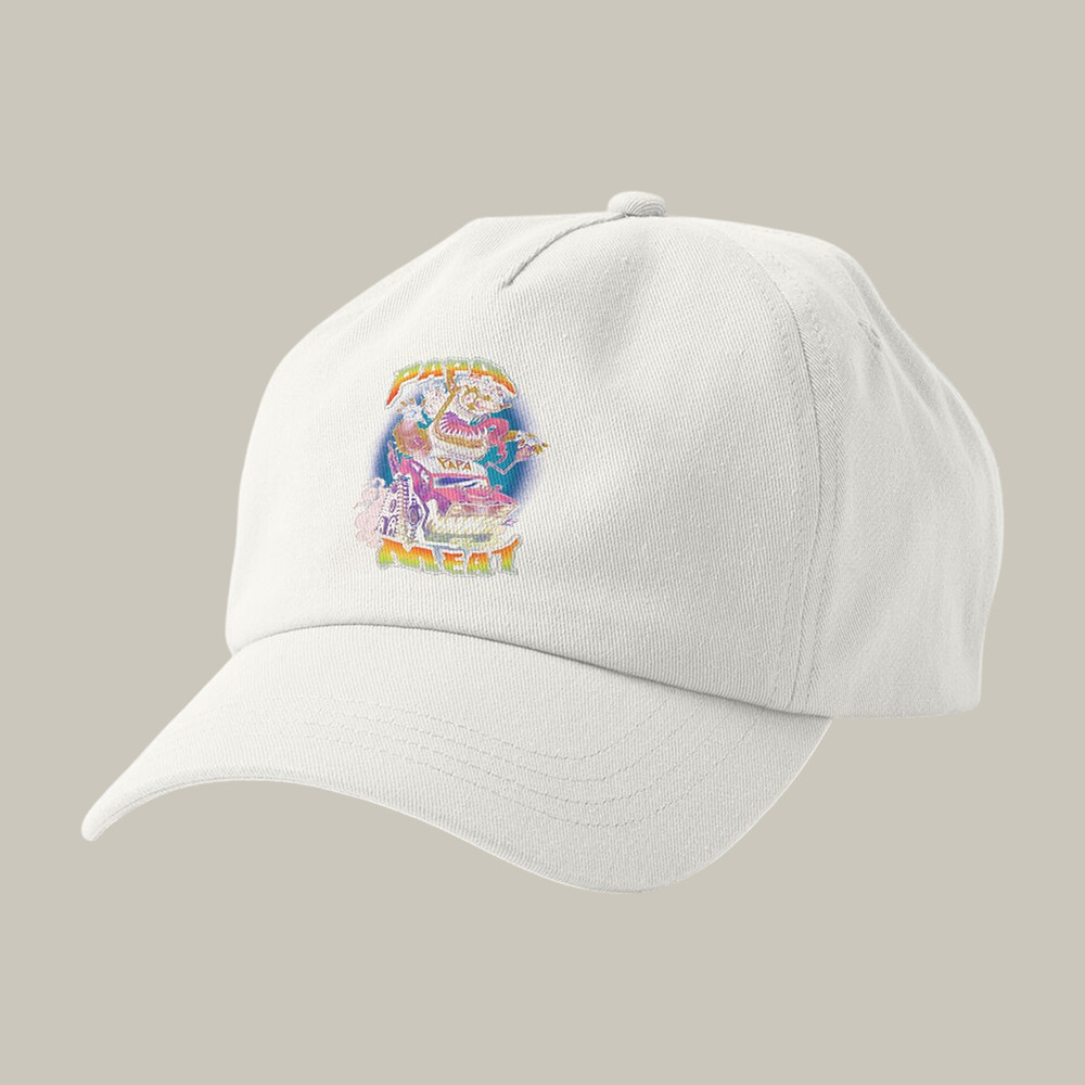 MeatCanyon Papa Meat Hat Horror Comedy Baseball Cap Birthday Gift For Husband